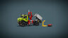 LEGO Mercedes-Benz Unimog U 5023 sa kranom 42242