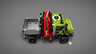 LEGO Mercedes-Benz Unimog U 5023 sa kranom 42242