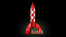 LEGO Tintinova® raketa za Mesec 21367