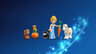 LEGO Pepeljugin zamak za životinje 43283
