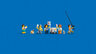 LEGO Klasični tramvaj na plaži 60506
