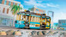 LEGO Klasični tramvaj na plaži 60506