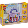 LEGO Umetnička modna torba sa prostorom za odlaganje 31391