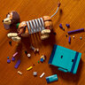 LEGO Držači za knjige u obliku psa Slinkija iz Priče o igračkama 43301