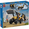 LEGO Žuti bager-utovarivač 60480