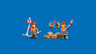 LEGO Žuti bager-utovarivač 60480