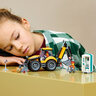 LEGO Žuti bager-utovarivač 60480