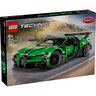 LEGO Zeleni Bugatti Chiron Pur Sport hiperautomobil 42241