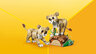 LEGO Divlje životinje: Veličanstveni lav 31386