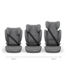 KINDERKRAFT AUTO SEDIŠTE JUNIOR FIX 2 PLUS I-Size 100-150cm GREY KCJUFI20GRYPL0N