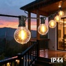 ModernHome Baštenske LED lampice 15 m (25 sijalica) sa 9 režima osvetljenja, 9 W H-672