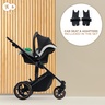 Kinderkraft kolica PRIME 2 3u1 MINK PRO SHADOW GREY KSPRIM02GRY300I