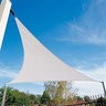 MULTIGARDEN Trostrano suncobran jedro 3×3×3 m, vodootporno, bež - 19190B BEIGE
