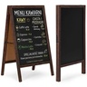 ModernHome Reklamni A-stalak 83×50 cm, dvostrana tabla za pisanje kredom – TH-CBS