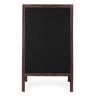 ModernHome Reklamni A-stalak 83×50 cm, dvostrana tabla za pisanje kredom – TH-CBS