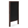 ModernHome Reklamni A-stalak 83×50 cm, dvostrana tabla za pisanje kredom – TH-CBS