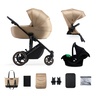 KINDERKRAFT KOLICA 3U1 PRIME 2 PRO BEIGE KSPRIM02BEG300I