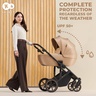 KINDERKRAFT KOLICA 3U1 PRIME 2 PRO BEIGE KSPRIM02BEG300I