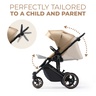 KINDERKRAFT KOLICA 3U1 PRIME 2 PRO BEIGE KSPRIM02BEG300I