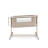 KINDERKRAFT KOLEVKA NESTE GROW 2 BEIGE KLNEEGR2BEG0000