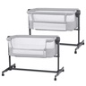 KINDERKRAFT KOLEVKA 2U1 NESTEE UP 2 GREY KLNEE002LGR0000
