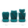 KINDERKRAFT AUTOSEDISTE I-SPARK 2 PLUS I SIZE GREEN KCISPA02GREPL00