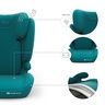 KINDERKRAFT AUTOSEDISTE I-SPARK 2 PLUS I SIZE GREEN KCISPA02GREPL00