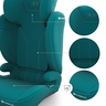 KINDERKRAFT AUTOSEDISTE I-SPARK 2 PLUS I SIZE GREEN KCISPA02GREPL00