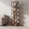 ModernHome Geometrijska polica za knjige, loft stil – SJ4027150TL-19