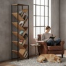 ModernHome Geometrijska polica za knjige, loft stil – SJ4027150TL-19