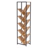 ModernHome Geometrijska polica za knjige, loft stil – SJ4027150TL-19