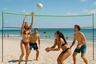 ModernHome Sklopiva sportska mreža 600×240 cm za odbojku i badminton – MOVEPRO VS-5.7X2.3