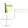 ModernHome Sklopiva sportska mreža 600×240 cm za odbojku i badminton – MOVEPRO VS-5.7X2.3