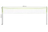 ModernHome Sklopiva sportska mreža 600×240 cm za odbojku i badminton – MOVEPRO VS-5.7X2.3