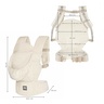 Kinderkraft KINDERKRAFT NOSILJKA ZA BEBU ELARA BEIGE KNELAR00BEG0000