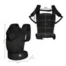KINDERKRAFT NOSILJKA ZA BEBU CARRYBEE BLACK KNCABE00BLK0000