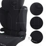 KINDERKRAFT AUTOSEDISTE I-SPARK 2 PLUS I SIZE BLACK KCISPA02BLKPL00