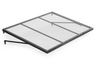 MULTIGARDEN Nadstrešnica za ulazna vrata 113 × 80 cm sa UV zaštitom – AW-080