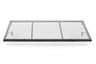MULTIGARDEN Nadstrešnica za ulazna vrata 113 × 80 cm sa UV zaštitom – AW-080