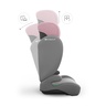KINDERKRAFT AUTOSEDISTE I-SPARK 2 PLUS I SIZE PINK KCISPA02PNKPL00