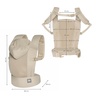 KINDERKRAFT NOSILJKA ZA BEBU CARRYBEE BEIGE KNCABE00BEG0000