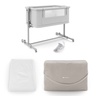 KINDERKRAFT KOLEVKA NESTE GROW 2 LIGHT GREY KLNEEGR2LGR0000