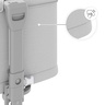 KINDERKRAFT KOLEVKA NESTE GROW 2 LIGHT GREY KLNEEGR2LGR0000