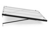 MULTIGARDEN Nadstrešnica za ulazna vrata 140 × 90 cm sa UV zaštitom – AW-090