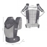 KINDERKRAFT NOSILJKA ZA BEBU CARRYBEE GREY KNCABE00GRY0000