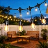 ModernHome Baštenske LED lampice 20 m (20 sijalica), 9 W H-673
