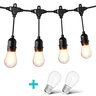ModernHome Baštenske LED lampice 20 m (20 sijalica), 9 W H-673
