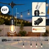 ModernHome Baštenske LED lampice 20 m (20 sijalica), 9 W H-673