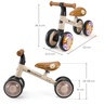 KINDERKRAFT BICIKL GURALICA CUTIE FLASH BEIGE KRCUFL00BEG0000