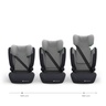 KINDERKRAFT AUTOSEDISTE I-SPARK 2 PLUS I SIZE GREY KCISPA02GRYPL00